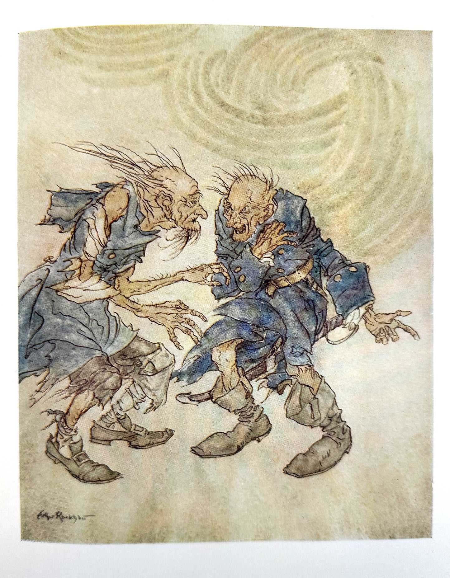 Tales of Mystery and Imagination by Edgar Allan Poe - Illustrated by Arthur Rackham (1st Rackham Edition)