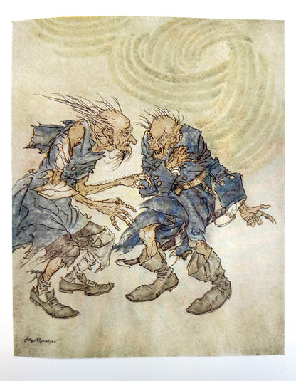 Tales of Mystery and Imagination by Edgar Allan Poe - Illustrated by Arthur Rackham (1st Rackham Edition)