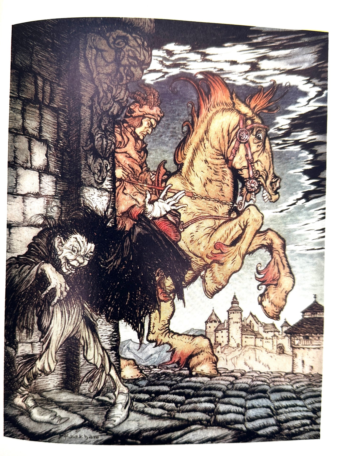 Tales of Mystery and Imagination by Edgar Allan Poe - Illustrated by Arthur Rackham (1st Rackham Edition)