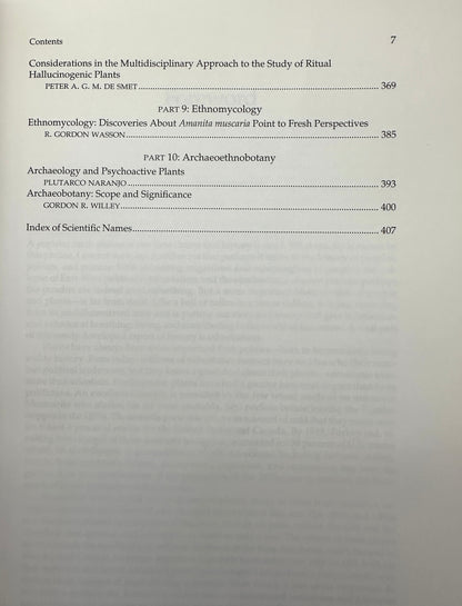 Ethnobotany: Evolution of a Discipline by Richard Evans Schultes and Siri von Reis (eds)