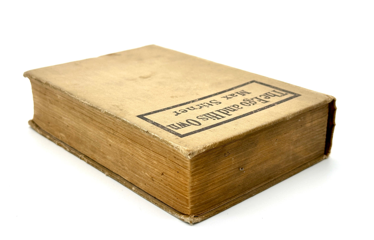 The Ego and His Own by Max Stirner (2nd English Edition)