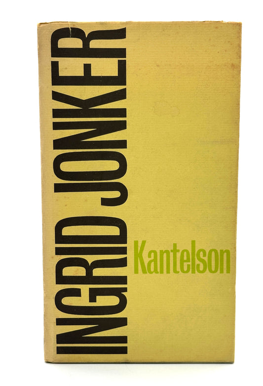 Kantelson by Ingrid Jonker (1st Edition)