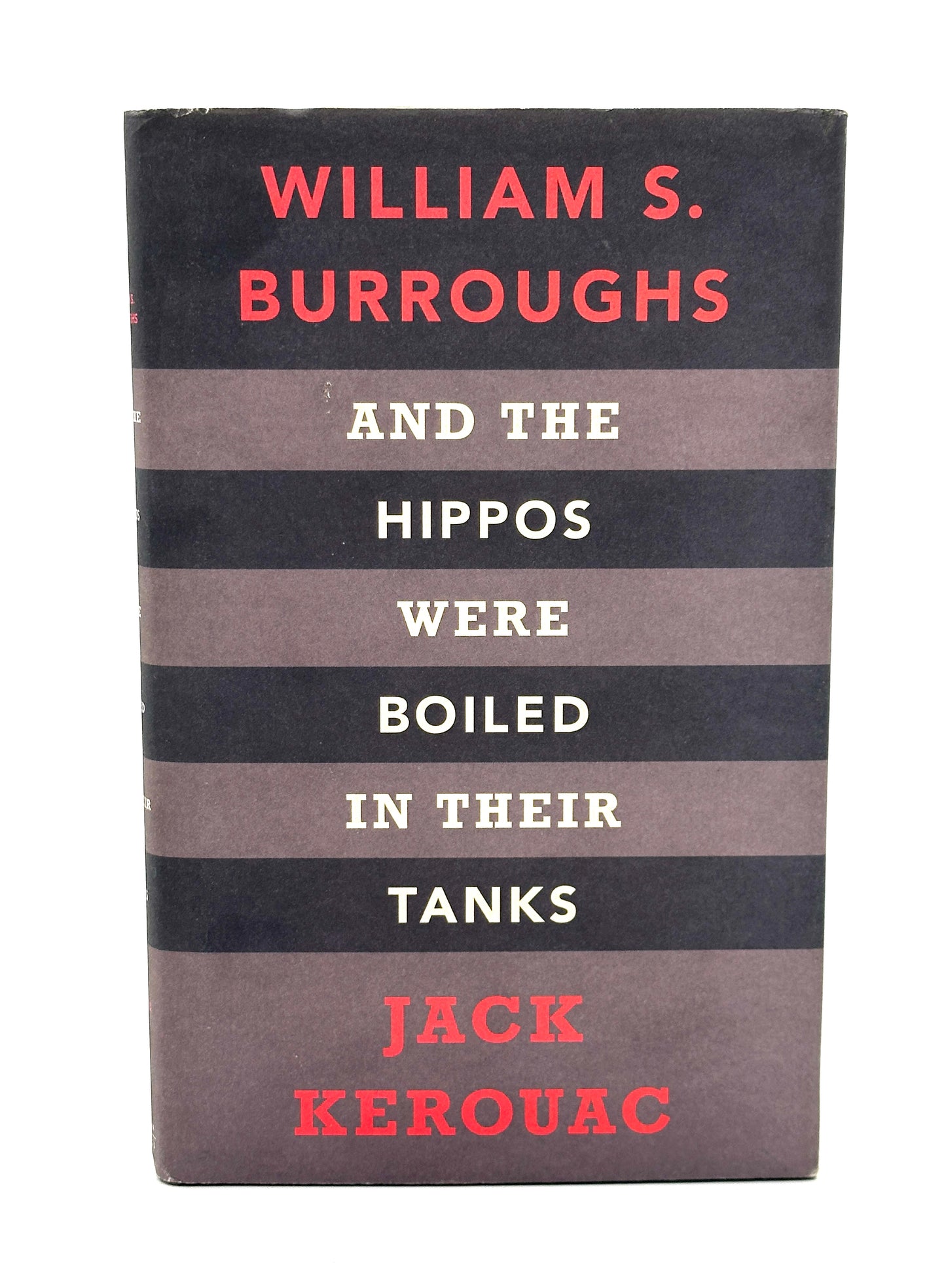 And the Hippos Were Boiled in Their Tanks by Jack Kerouac and William Burroughs (1st Edition, Warren Siebrits' Copy)