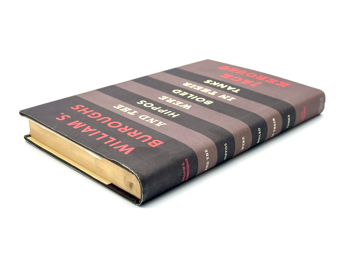 And the Hippos Were Boiled in Their Tanks by Jack Kerouac and William Burroughs (1st Edition, Warren Siebrits' Copy)