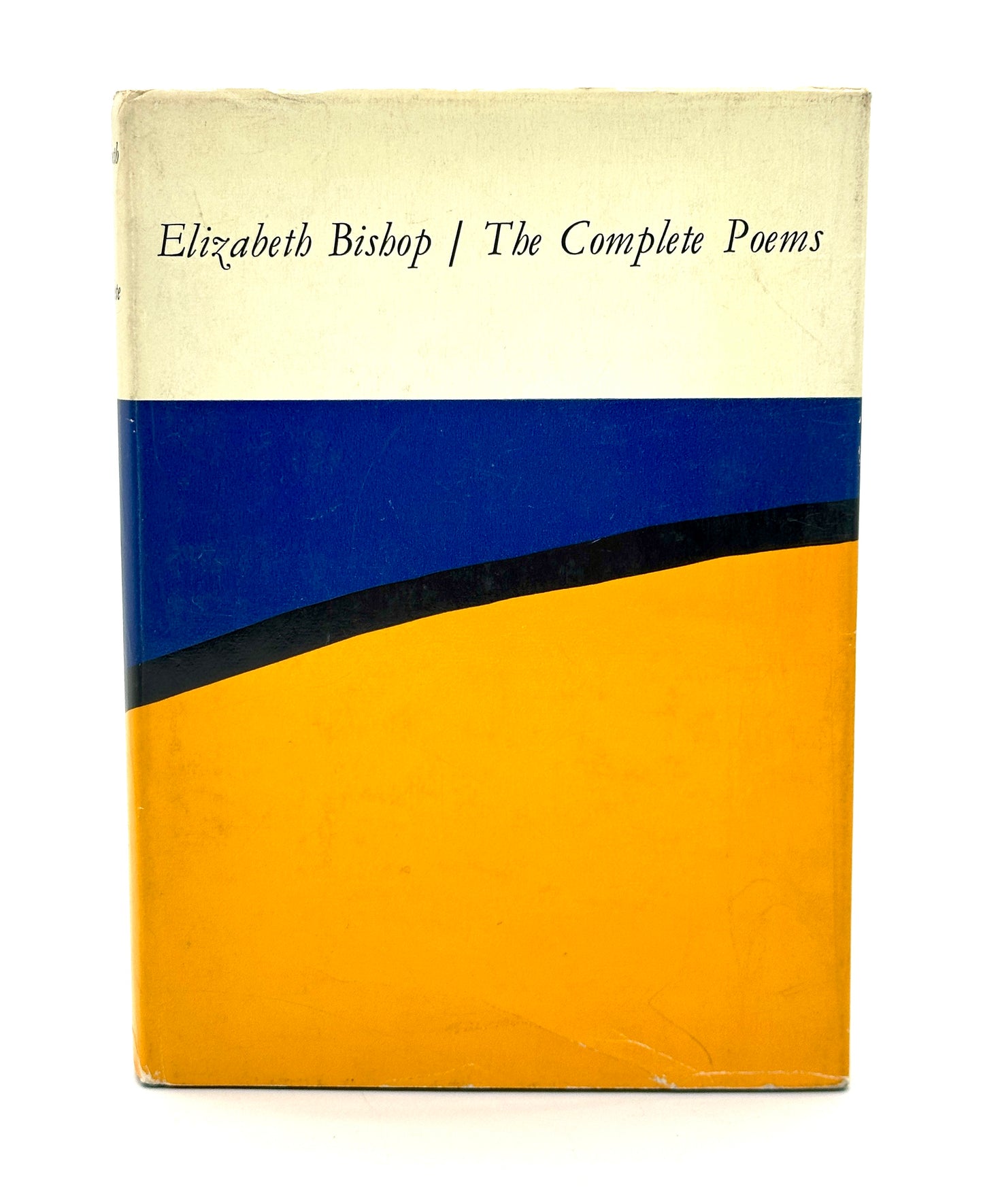 The Complete Poems by Elizabeth Bishop (1st UK Edition)
