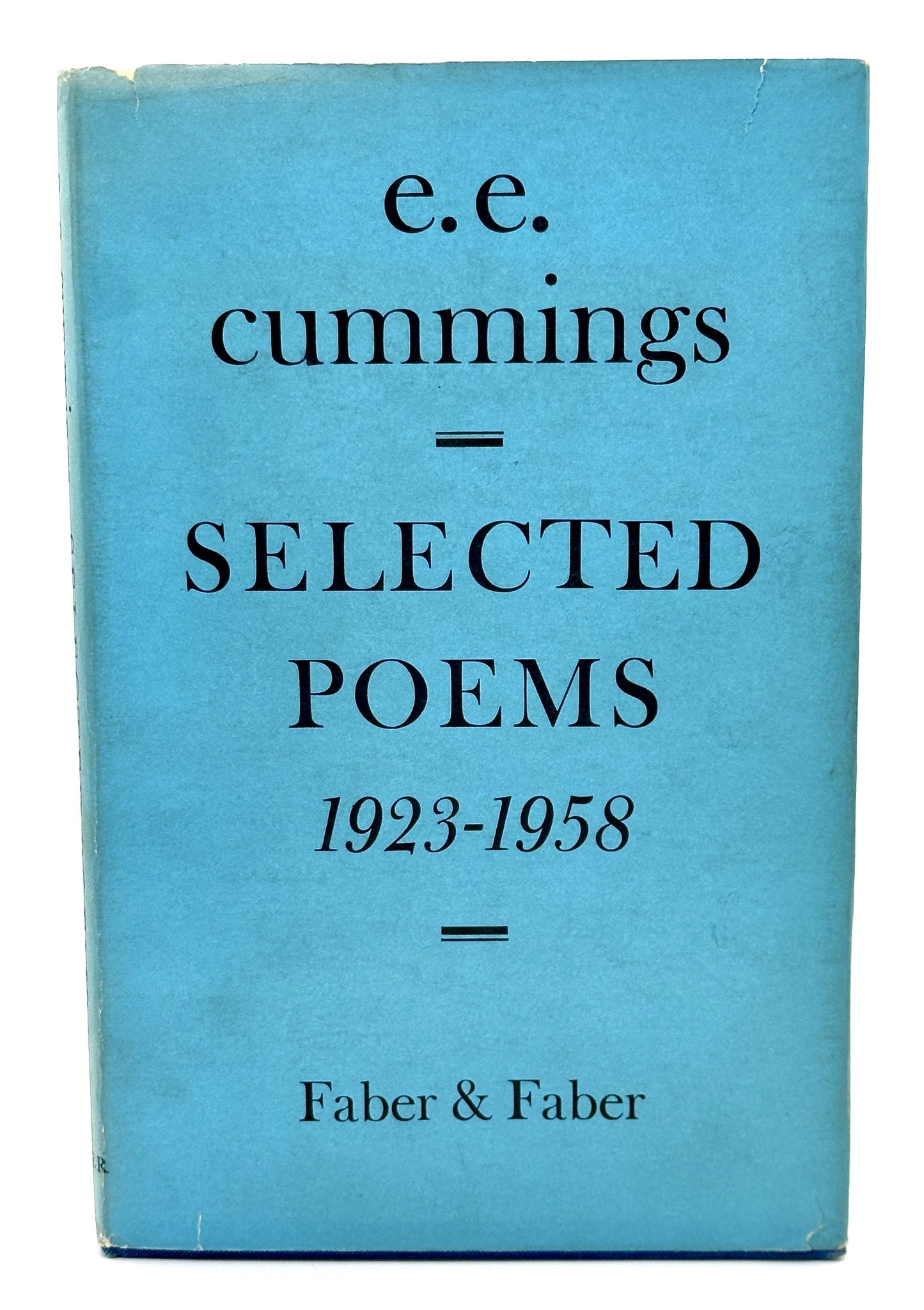 Selected Poems 1923-1958 by e.e. cummings