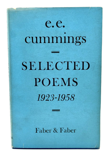 Selected Poems 1923-1958 by e.e. cummings