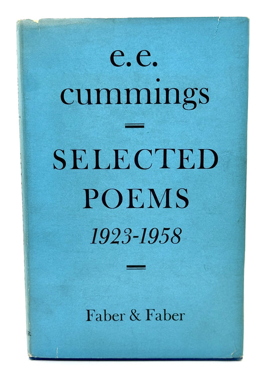 Selected Poems 1923-1958 by e.e. cummings