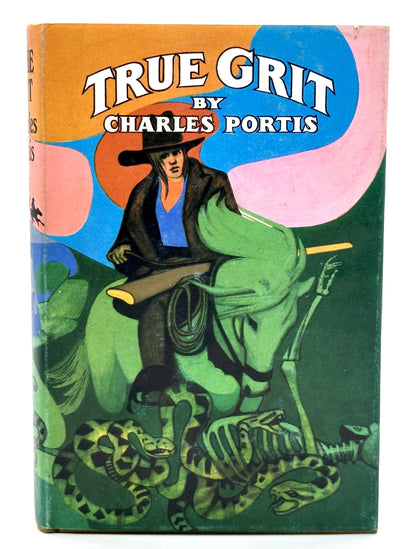 True Grit by Charles Portis (1st UK Edition)