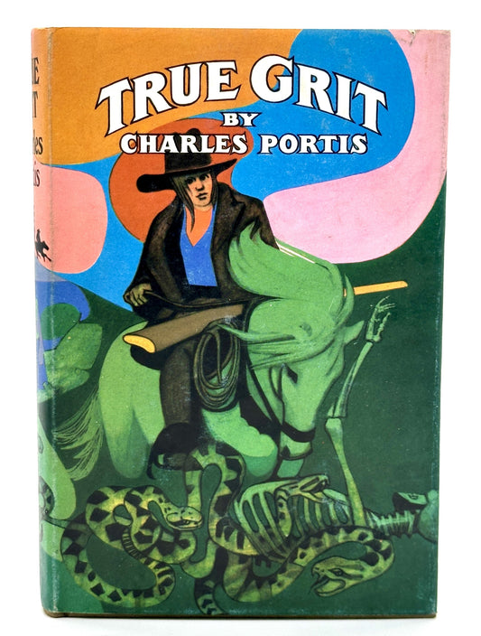 True Grit by Charles Portis (1st UK Edition)