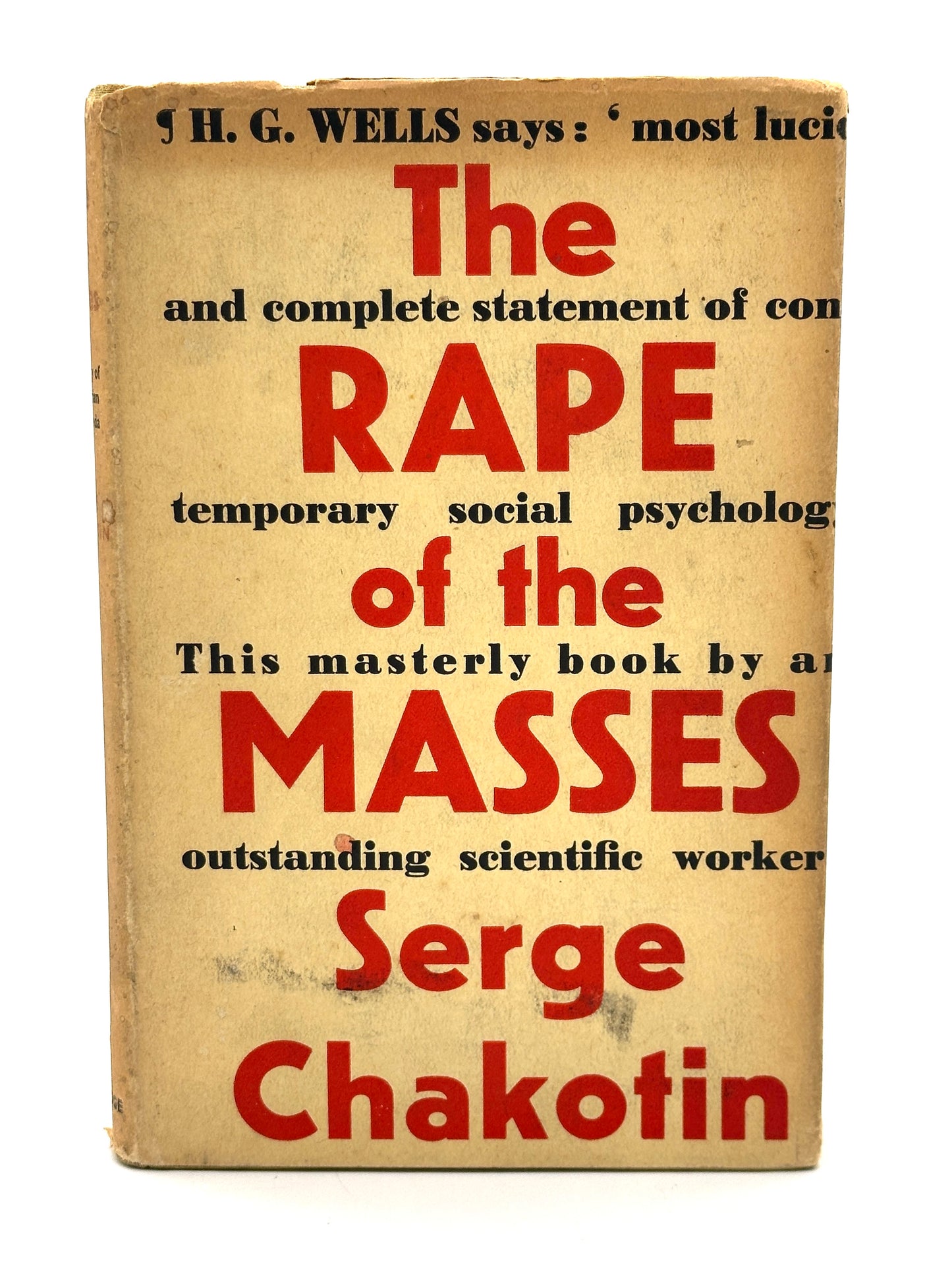 The Rape of the Masses by Serge Chakotin