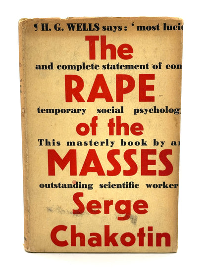 The Rape of the Masses by Serge Chakotin