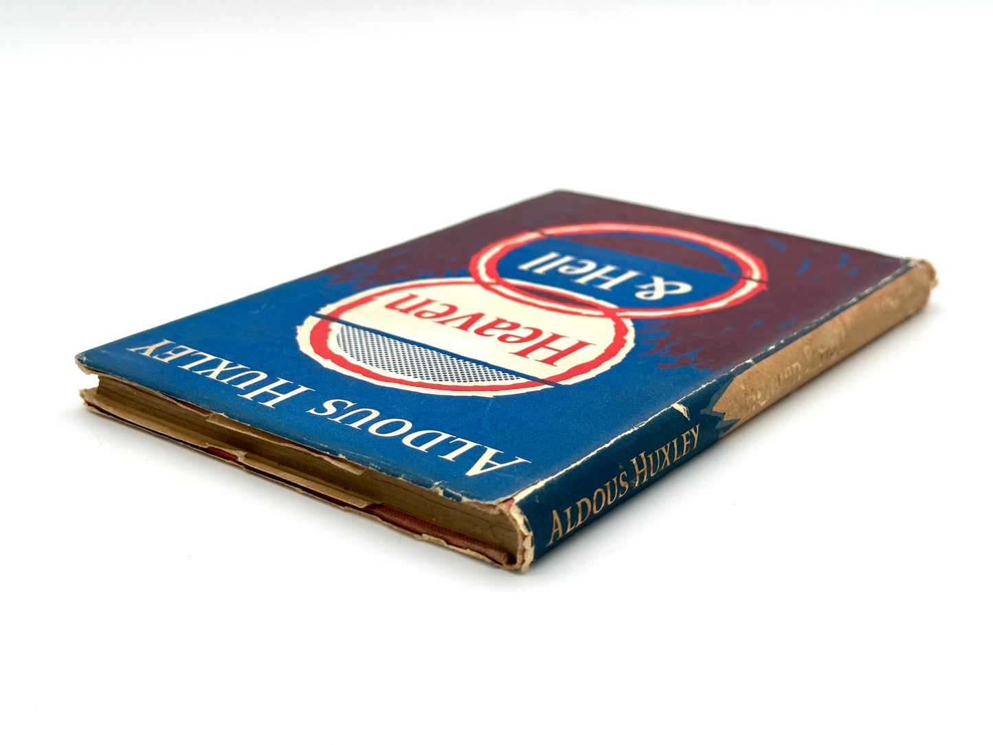 Heaven & Hell by Aldous Huxley (1st Edition)