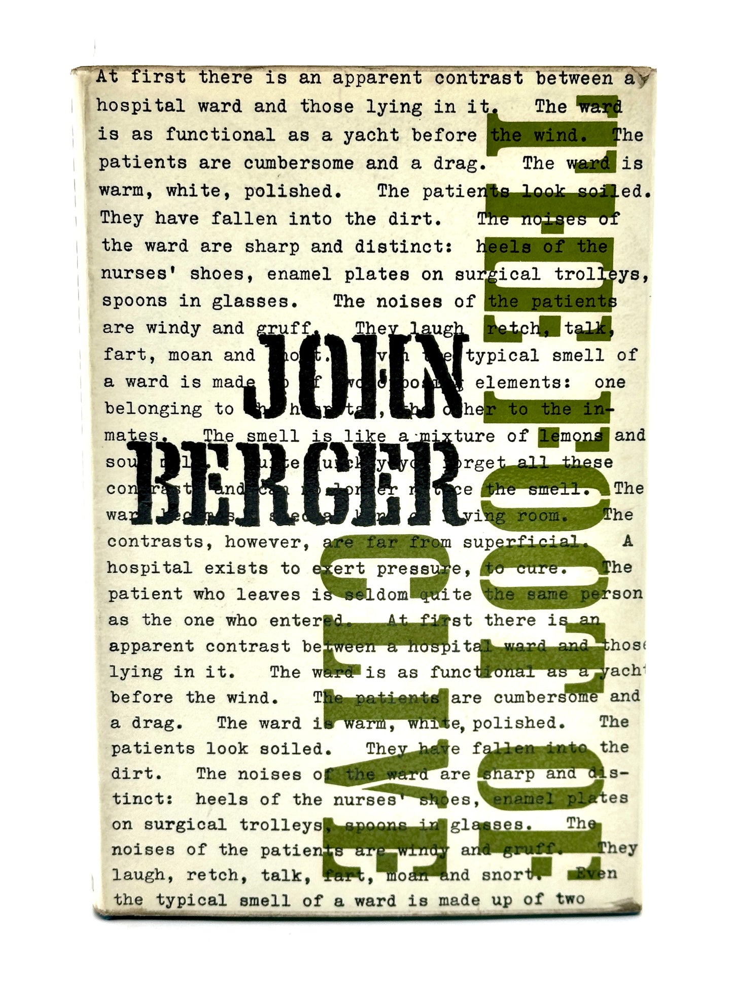 The Foot of Clive by John Berger (1st Edition)