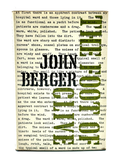The Foot of Clive by John Berger (1st Edition)