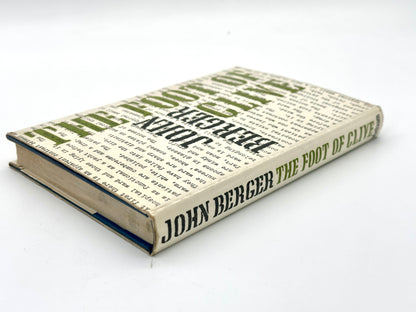 The Foot of Clive by John Berger (1st Edition)