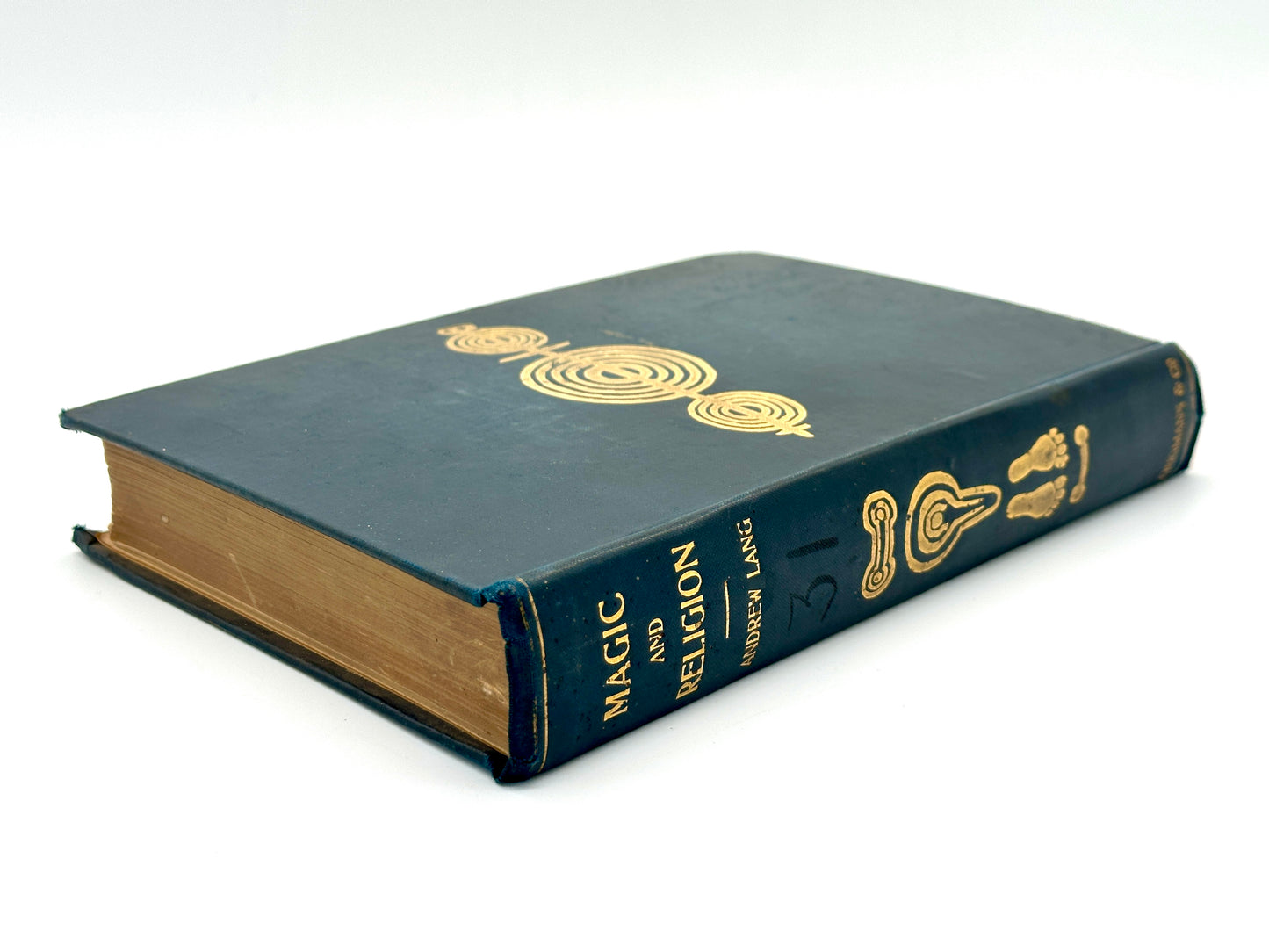 Magic and Religion by Andrew Lang (1st Edition)