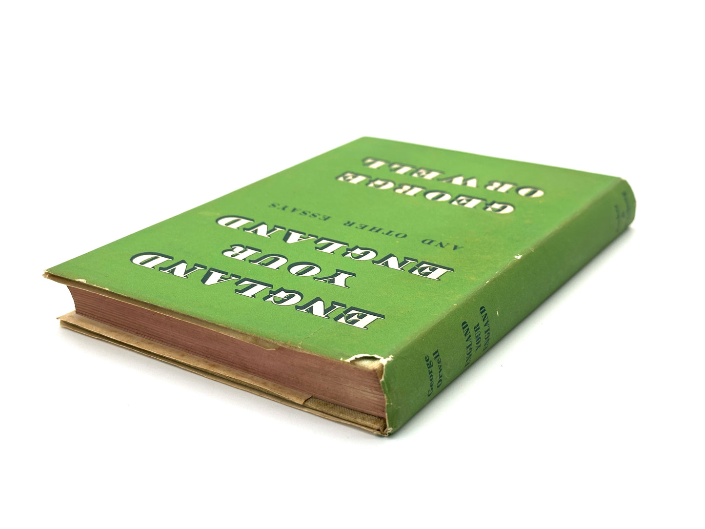 England Your England and Other Essays by George Orwell (1st Edition)