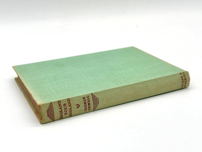 England Your England and Other Essays by George Orwell (1st Edition)