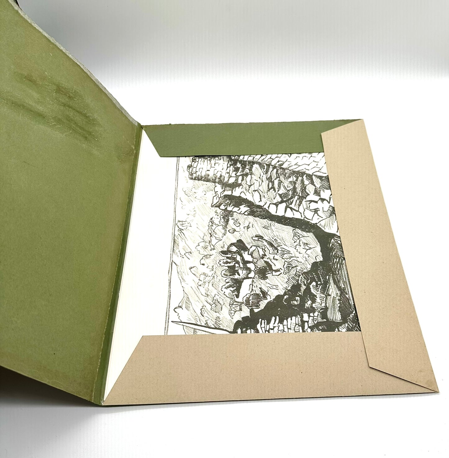 South African Lithographs (A Signed, Limited Portfolio of 12 Works by Walter Battiss)