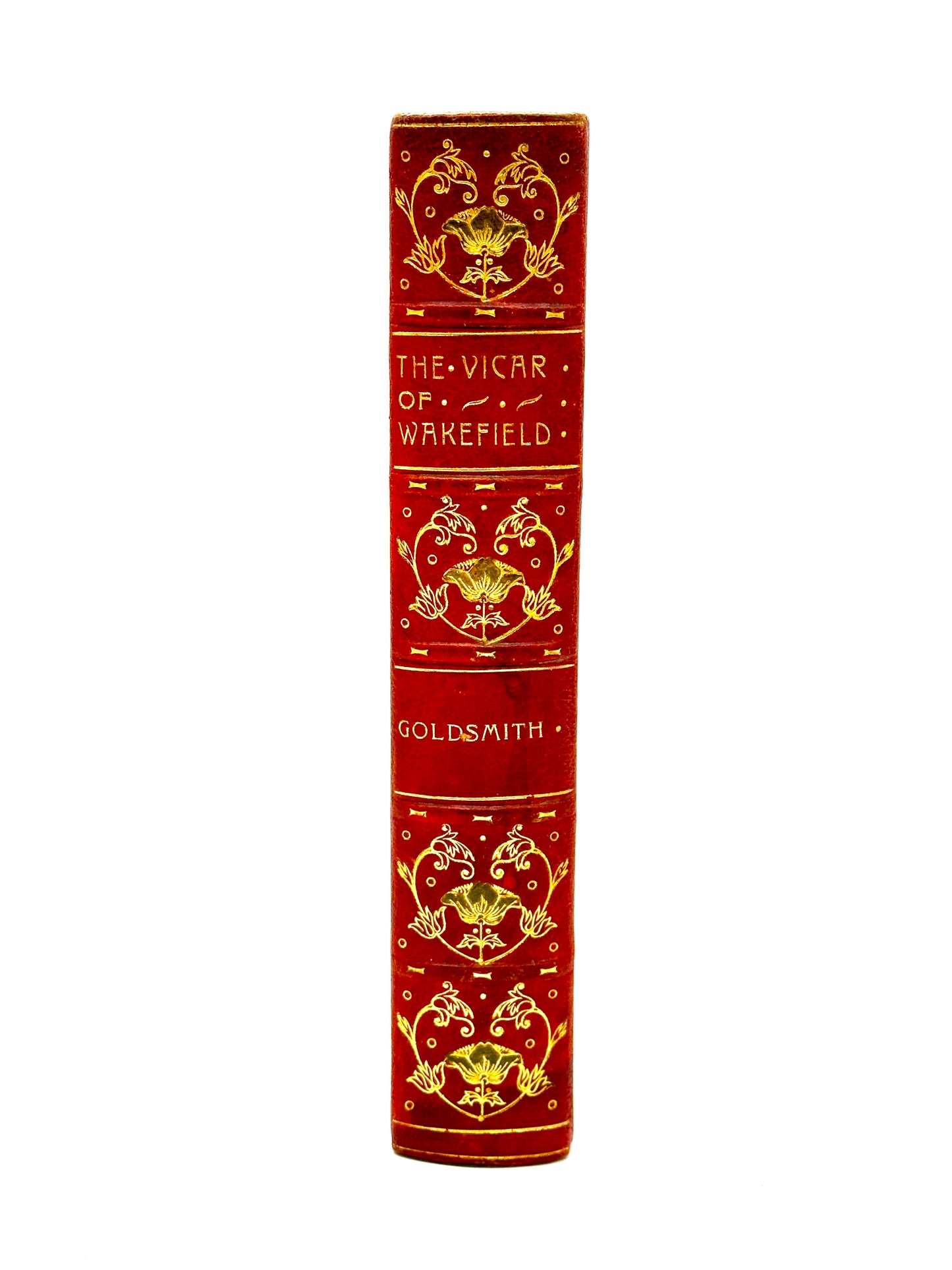 The Vicar of Wakefield by Oliver Goldsmith (Bayntun-Riviere Binding)