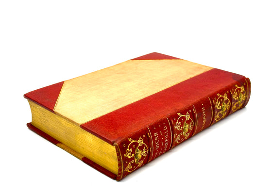 The Vicar of Wakefield by Oliver Goldsmith (Bayntun-Riviere Binding)