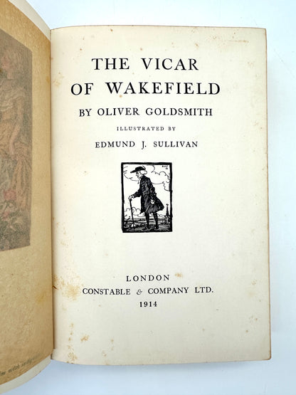 The Vicar of Wakefield by Oliver Goldsmith (Bayntun-Riviere Binding)
