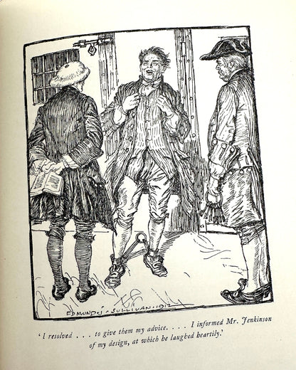 The Vicar of Wakefield by Oliver Goldsmith (Bayntun-Riviere Binding)