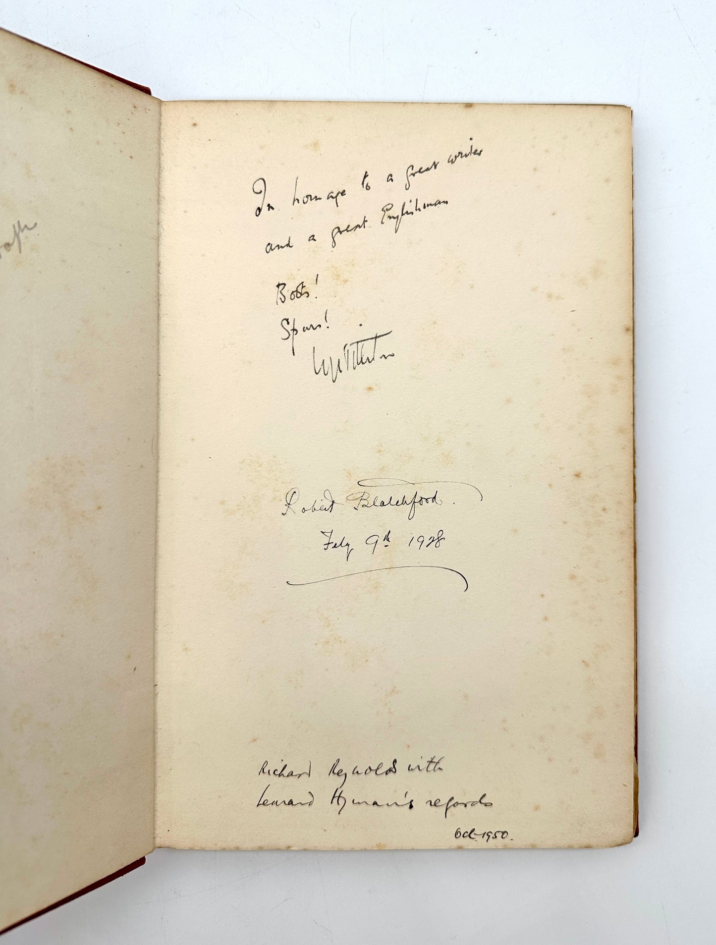 Drinking Songs and Other Songs by W.R. Titterton and C.K. Chesterton (Signed Association Copy)