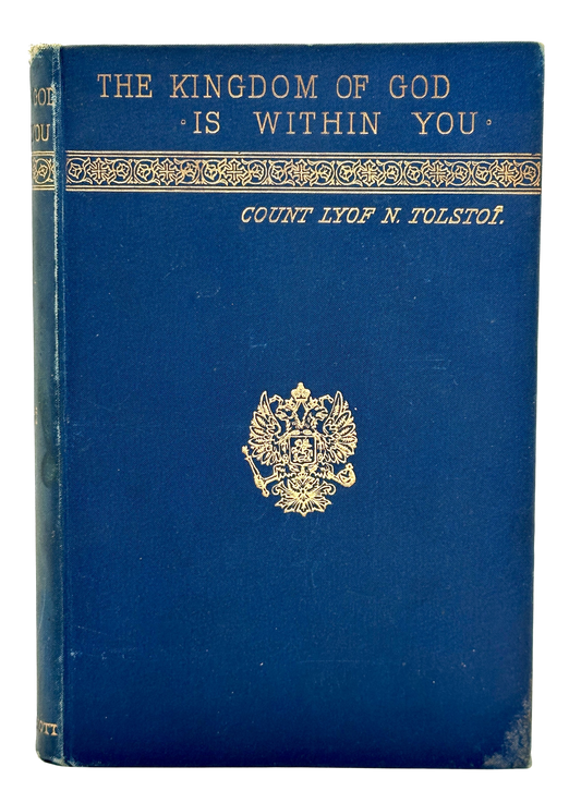 The Kingdom of God is Within You by Count Lyof N. Tolstoi