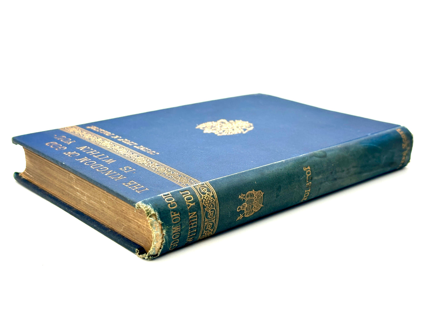 The Kingdom of God is Within You by Count Lyof N. Tolstoi