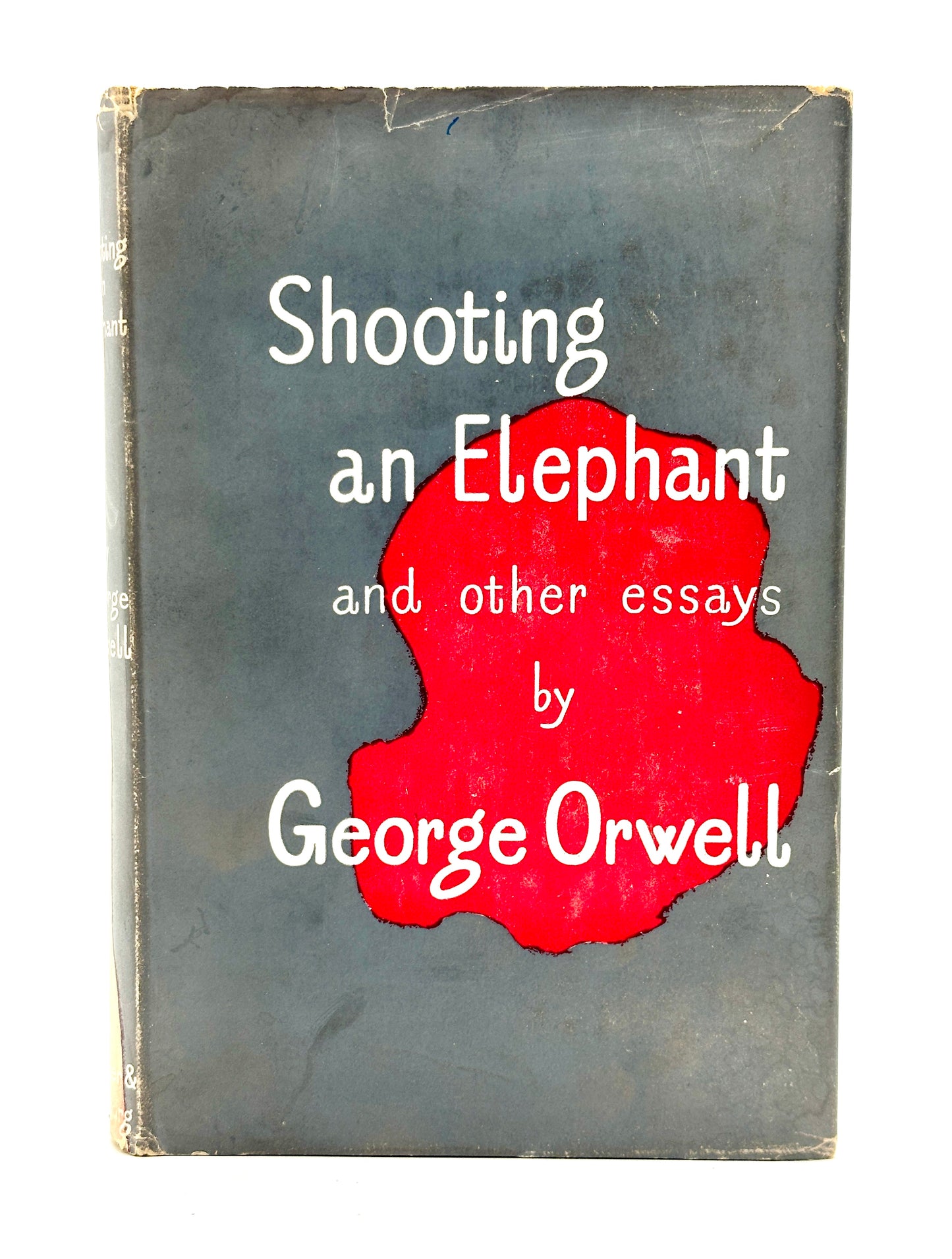 Shooting an Elephant and Other Essays by George Orwell (1st Edition)