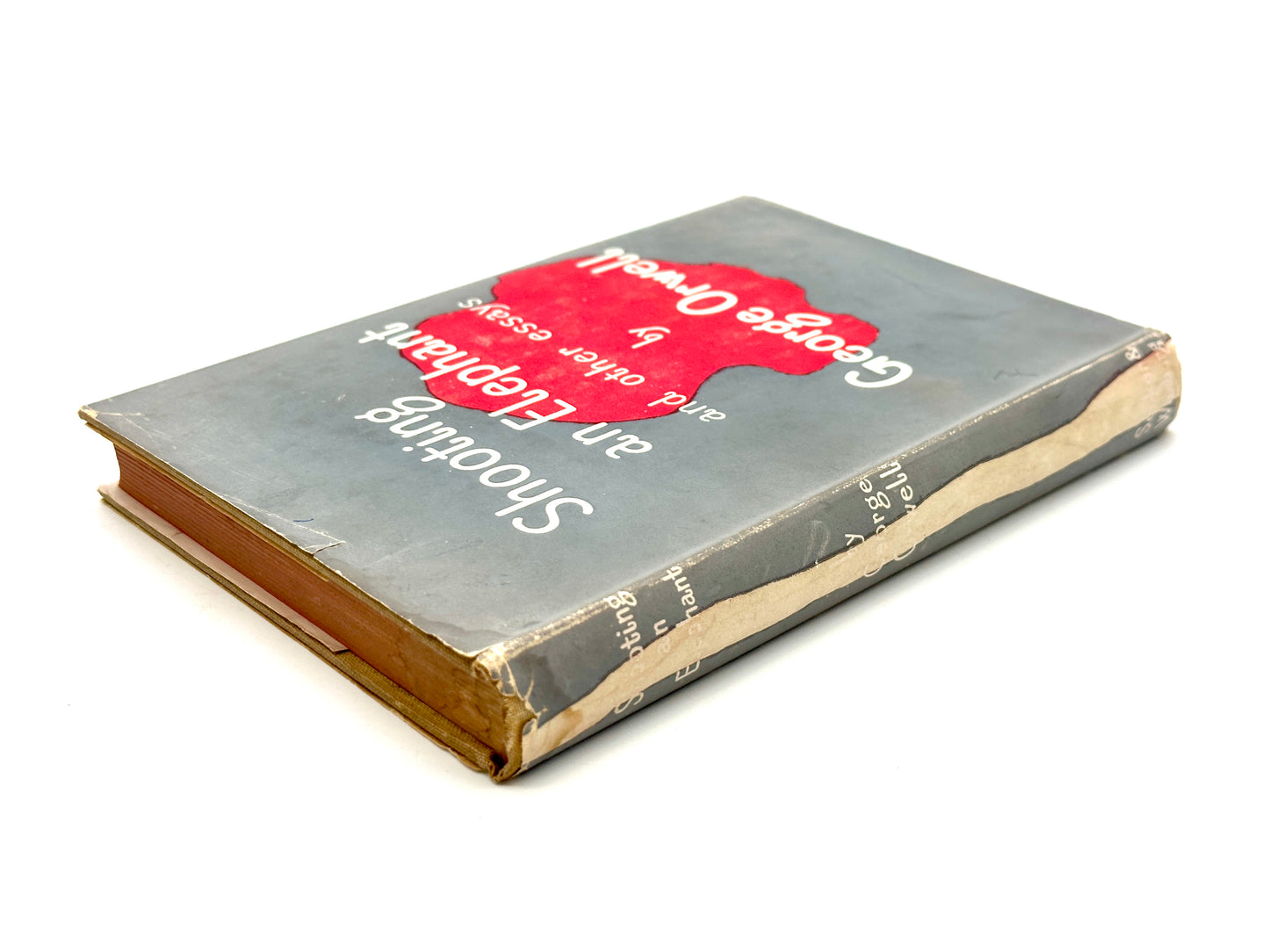 Shooting an Elephant and Other Essays by George Orwell (1st Edition)