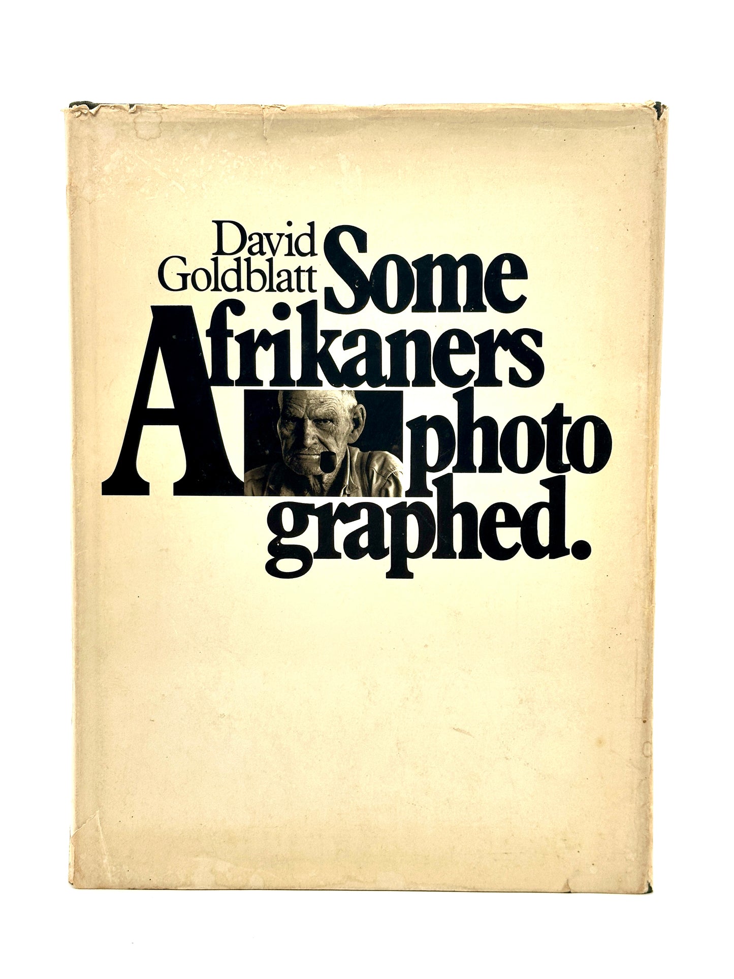 Some Afrikaners Photographed by David Goldblatt (Signed, Limited 1st Edition)