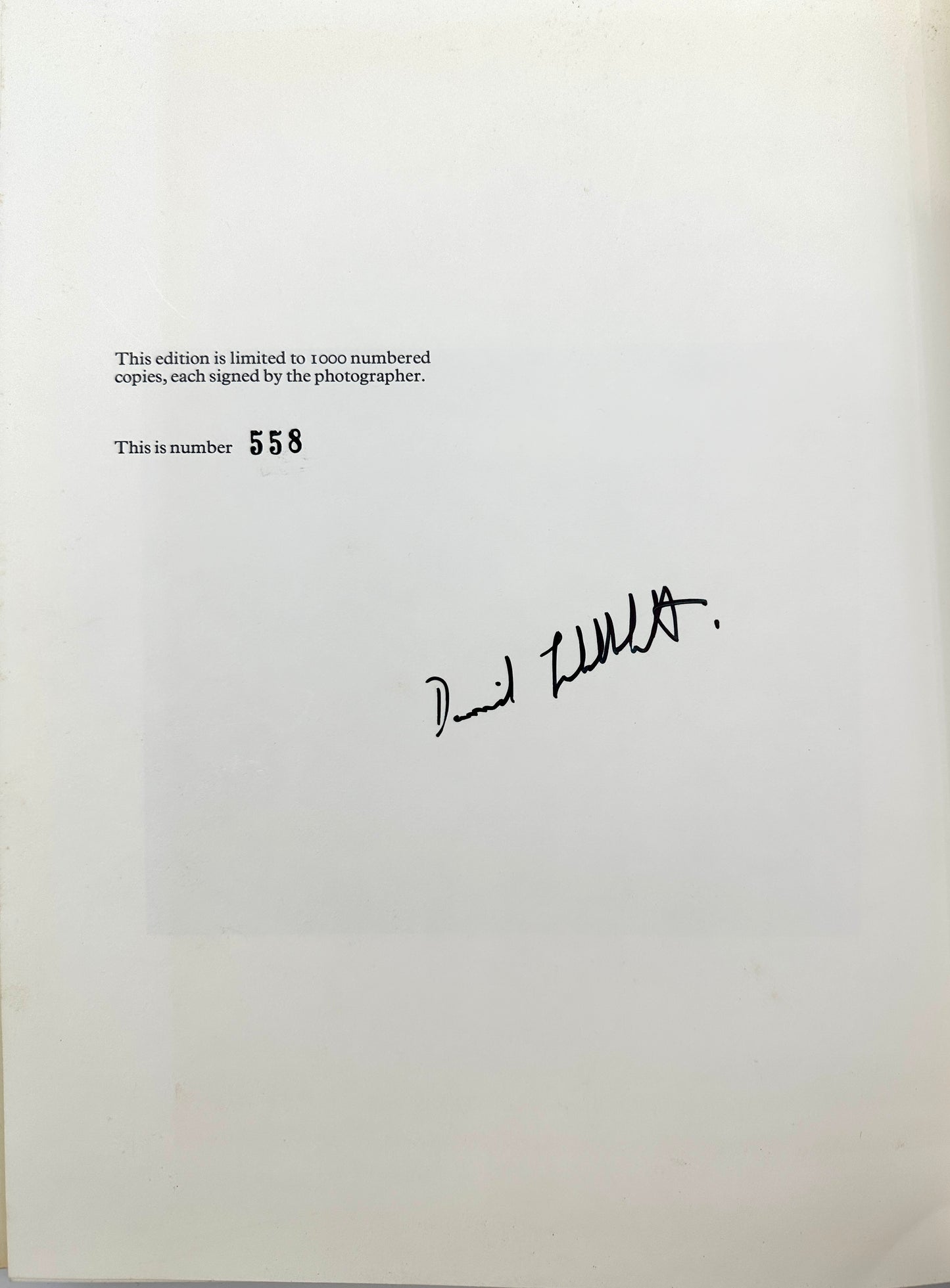 Some Afrikaners Photographed by David Goldblatt (Signed, Limited 1st Edition)