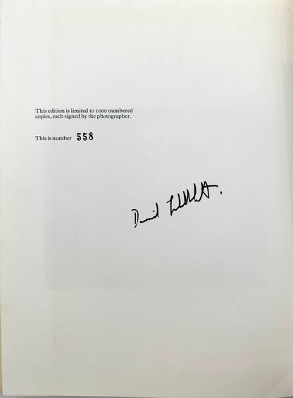 Some Afrikaners Photographed by David Goldblatt (Signed, Limited 1st Edition)