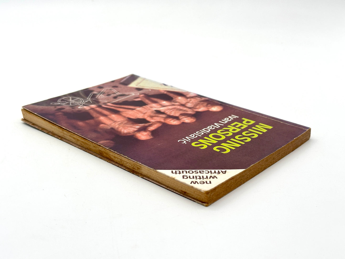 Missing Persons by Ivan Vladislavic (Inscribed 1st Edition)