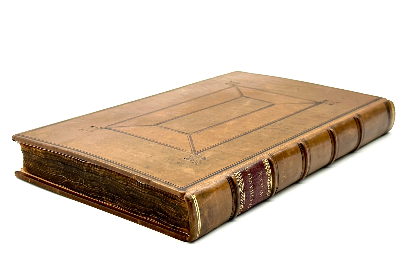 The Works of the famous Nicolas Machiavel (3rd English Edition, 1695)