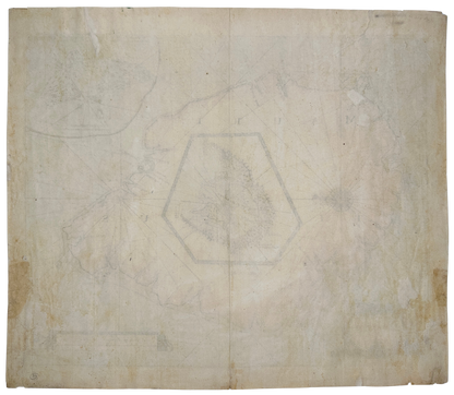 <b>MAURITIUS ca 1730</b><br> A Chart of the Island of Mauritius by John Thornton