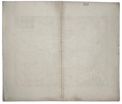 <b>UKRAINE 1680</b><br>Taurica Chersonesus, Hodie Przecopsca, et Gazara Dicitur by Jan Jansson & Moses Pitt