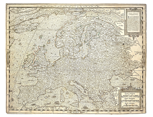 Europe by Andre Thevet