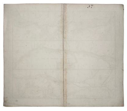 <b>UKRAINE 1680</b><br>Tractus Borysthenis Vulgo Dniepr et Niepr dicti, a Kiovia ad Urbum Oczakow ubi in Pontum Euxinum se exonerat by Jan Jansson & Moses Pitt