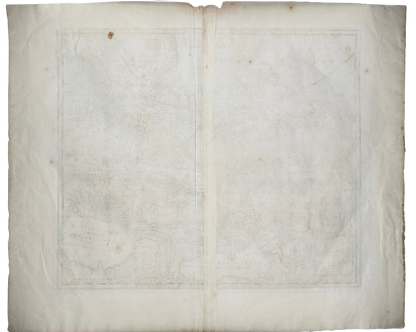 <b>RUSSIA 1650</b><br>Novissima Russiae Tabula Authore Isaaco Massa by Henricus Hondius