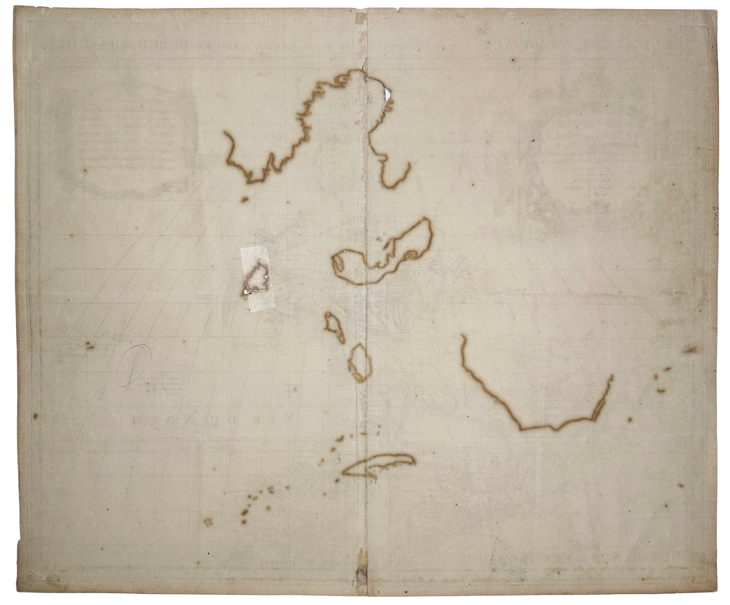 <b>NORTH AMERICA 1730</b><br>L’Amerique Septentrionale Dresse sur la Observations de Mrs de l’Academie Royale des Sciences. & quelques autres. & fur les Memoires les plus recens. by Covens & Mortimer