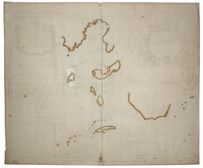 <b>NORTH AMERICA 1730</b><br>L’Amerique Septentrionale Dresse sur la Observations de Mrs de l’Academie Royale des Sciences. & quelques autres. & fur les Memoires les plus recens. by Covens & Mortimer