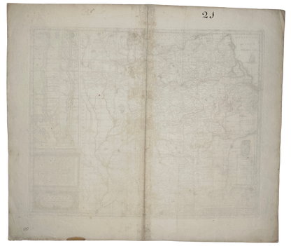 <b>EASTERN EUROPE 1700</b><br>Magni Ducatus Lithuaniae Caetrarumq Regionum illi Adiacentium exacta decrip by Schenk & Valk