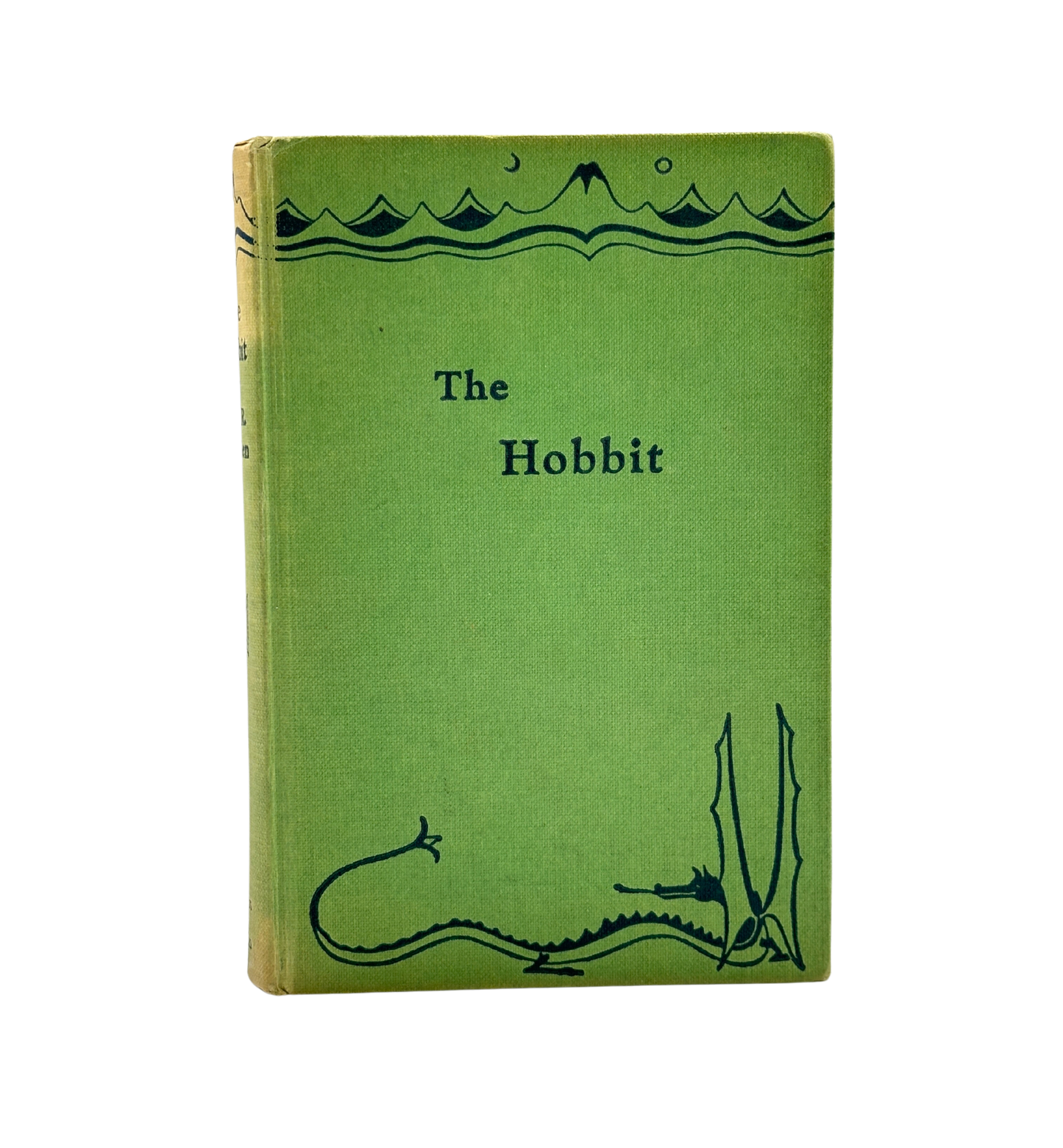 The Hobbit by J.R.R. Tolkien (2nd Edition, 10th Impression)