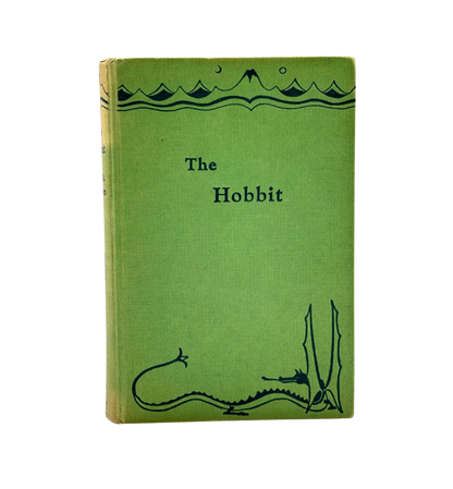 The Hobbit by J.R.R. Tolkien (2nd Edition, 10th Impression)