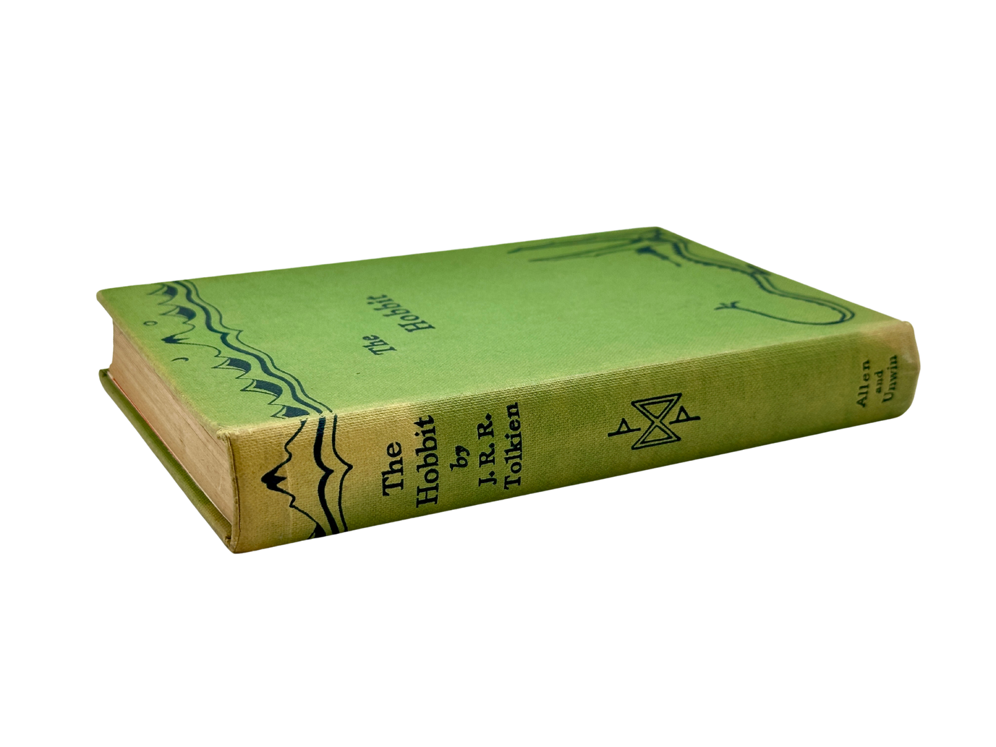 The Hobbit by J.R.R. Tolkien (2nd Edition, 10th Impression)