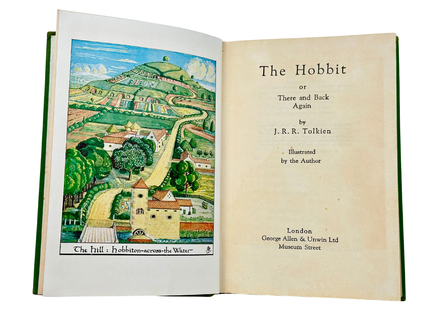 The Hobbit by J.R.R. Tolkien (2nd Edition, 10th Impression)